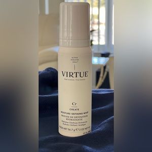 Virtue Cr moisture, defining whip mousse